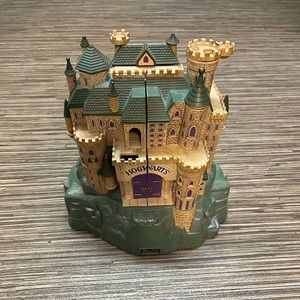 Hogwarts electronics castle play set 2001 Harry Potter